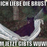 Ich liebe die Brust  Komm jetzt gibts WUWU!!!!!!