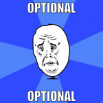 optional