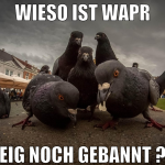 wieso ist wapr eig noch gebannt ?