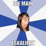 die main eskaliert