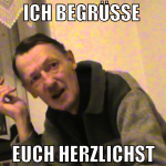 ich begrüße  euch herzlichst