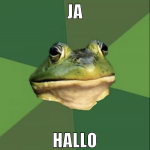 ja hallo