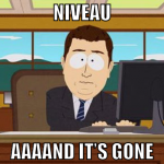 niveau Aaaand It’s Gone