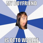 my boyfriend is otto waalke