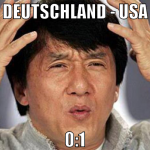 Deutschland - USA 0:1