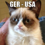 Ger - USA 0 - 0