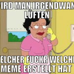 Wird man irgendwann lüften welcher fuckr welches m