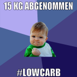 15 kg abgenommen #lowcarb
