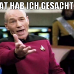 wat hab ich gesacht.....