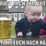 Tragt mich zum Auto Ich fahr euch nach Hause
