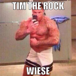 tim the rock wiese