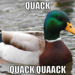 quack quack quaack