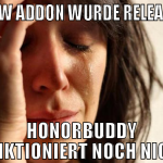 Wow addon wurde released Honorbuddy funktioniert n