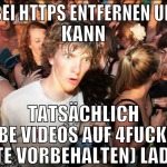 das s bei https entfernen und man kann tatsächlich