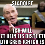 sladolet ich will jetzt kein eis biste etwa madtv 