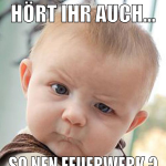 Hört ihr auch... so nen feuerwerk ?