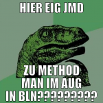 hier eig jmd zu method man im aug in bln?????????