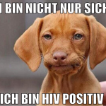 ich bin nicht nur sicher ich bin hiv positiv 