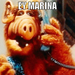 Ey Marina Lan bist du behindert, mach mal SPRIT bi