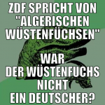 Zdf spricht von 