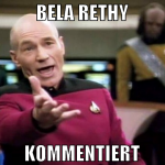 bela rethy kommentiert