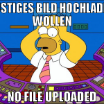 LUSTIGES BILD HOCHLADEN WOLLEN NO FILE UPLOADED