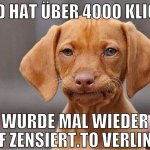 Bild hat über 4000 Klicks Wurde mal wieder auf zen
