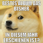 bestes album das bisher in diesem jahr erschienen 