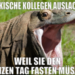 türkische kollegen auslachen weil sie den ganzen t