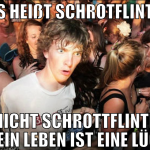 nicht Schrottflinte
