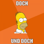 doch und doch