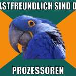 Gastfreundlich sind die Prozessoren