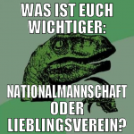 WAS IST EUCH WICHTIGER: NATIONALMANNSCHAFT ODER LI