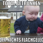 Total betrunken wieder nichts flachgelegt =(