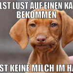 übelst lust auf einen kakao bekommen es ist keine 