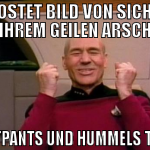 EX POSTET BILD VON SICH MIT IHREM GEILEN ARSCH IN 