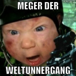 MEGER DER WELTUNNERGANG