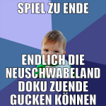spiel zu ende endlich die neuschwabeland doku zuen