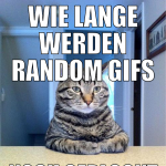 wie lange werden random gifs noch geblockt marinad