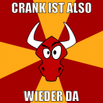 Crank ist also wieder da