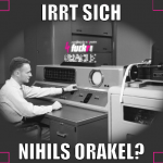 irrt sich nihils orakel?