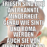friesen sind eine anerkannte minderheit, genau wie