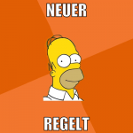 neuer regelt
