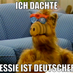 ich dachte messie ist deutscher?