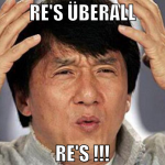 RE'S überall RE'S !!!