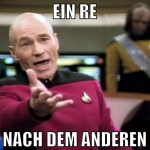ein re nach dem anderen