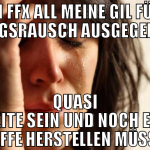 in ffx all meine gil für siegsrausch ausgegeben qu