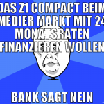 das z1 compact beim medier markt mit 24 monatsrate