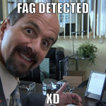 fag detected xD