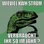 wieviel kwh strom verbraucht ihr so im jahr ?